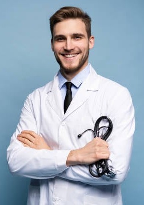 Health and wellness professional discussing cognitive health