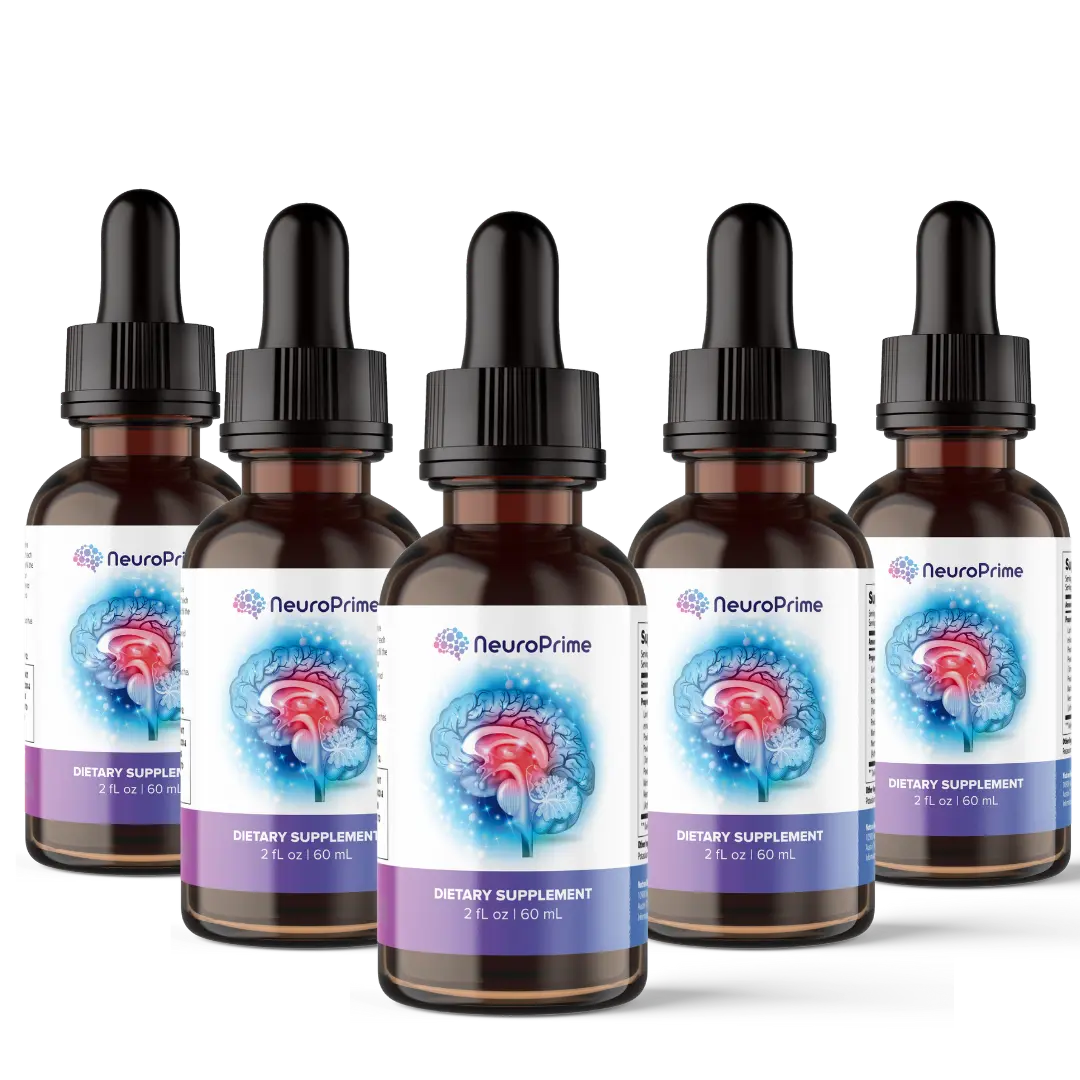 NeuroPrime six bottle special offer
