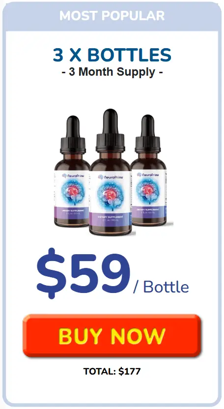 Neuroprime one bottle